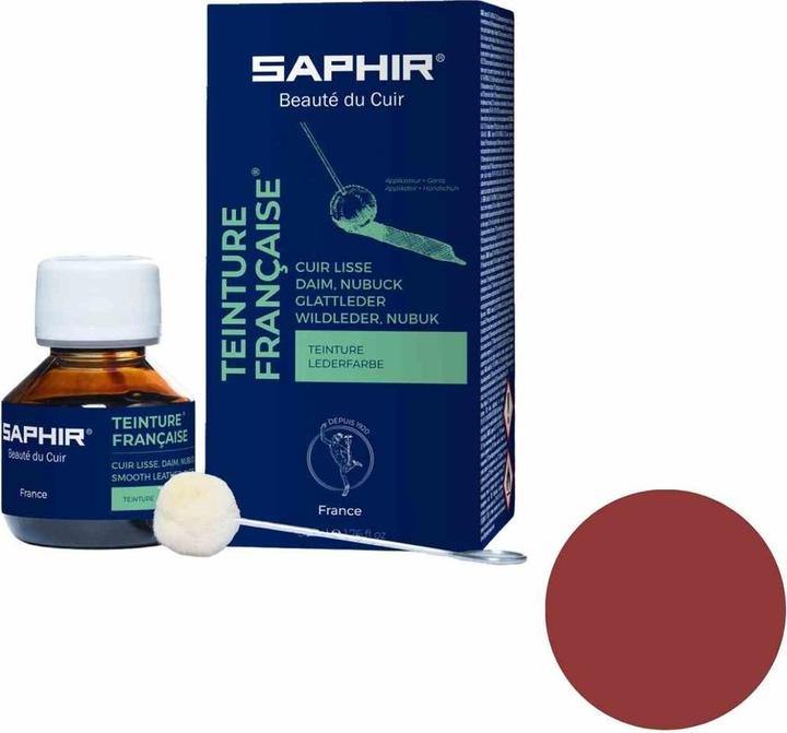 Actual product image Saphir Beaute du Cuir Leather colour (1 x, 50 ml)