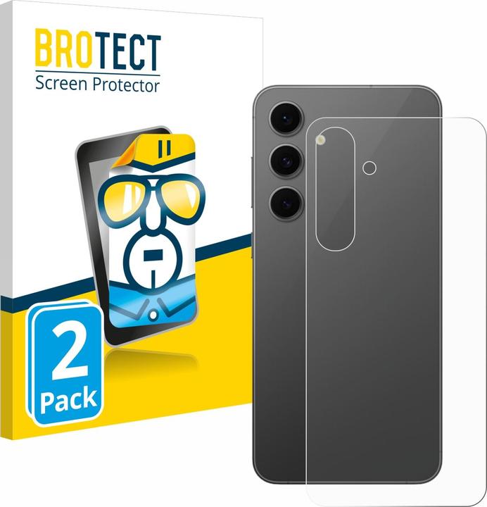 Actual product image BROTECT Screen Protector Clear (2 pcs., Samsung Galaxy S24 FE)