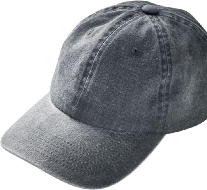Actual product image MidOcean Unisex Adult Beau 6 Panel Baseball Cap