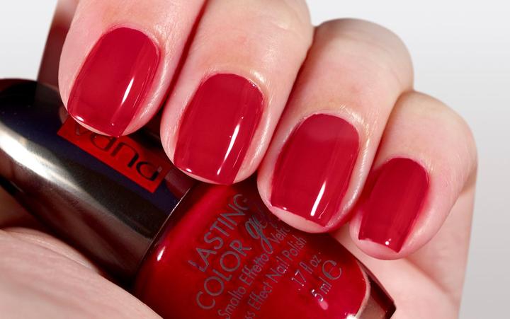 Produktbild Pupa Milano Lasting Color Gel explosive ruby (041, Explosive Ruby, Gel-Effekt Nagellack)