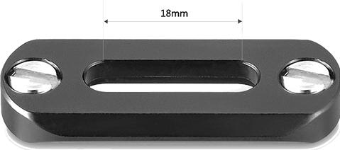 Actual product image SmallRig Universal NATO Rail (48mm) 2172B (Various video accessories)