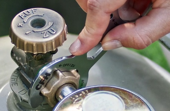 Actual product image CFH Gas Bottle Wrench GF419
