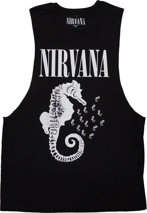 Produktbild Nirvana Top Logo (M)