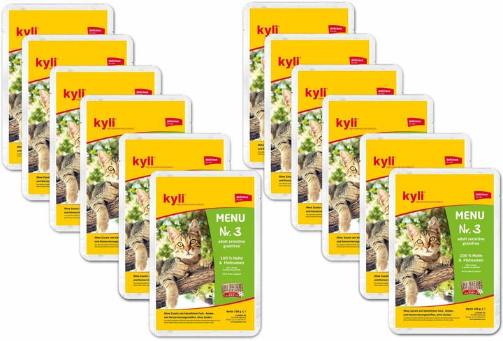 Kyli Menu Nr. 3 (Adult, 12 Stk., 1200 g)