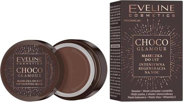 Image du produit Eveline KOL CHOCO GLAMOUR MASECZKA d/ust (Stick de soin des lèvres, 12 ml)