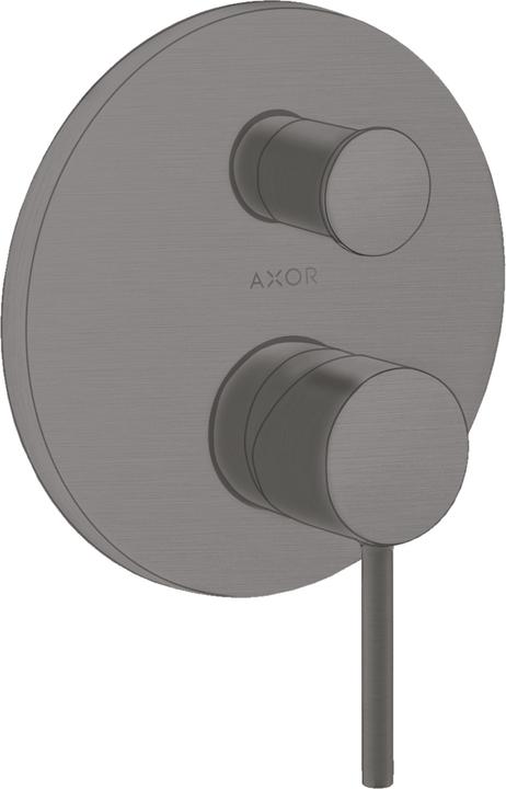 Immagine prodotto Axor Miscelatore monocomando per vasca STARCK UP m integ Sich-kom cromato nero spazzolato