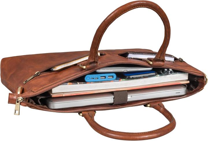 Immagine prodotto Stilord Business Vintage Laptoptasche Bailey (15")