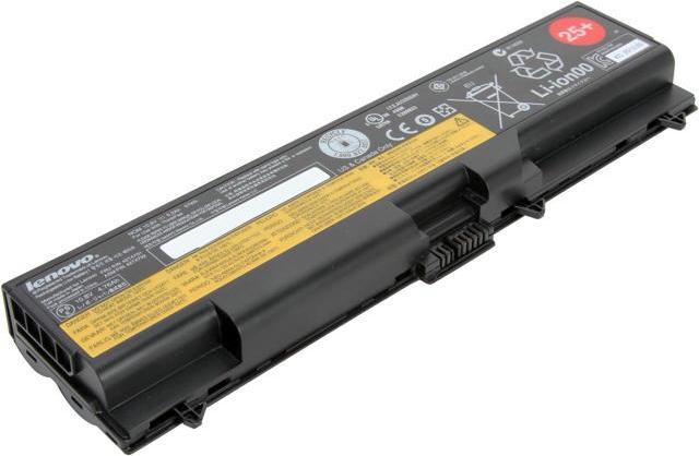 Actual product image Lenovo ThinkPad Battery 25+ (6 Cells, 5200 mAh)