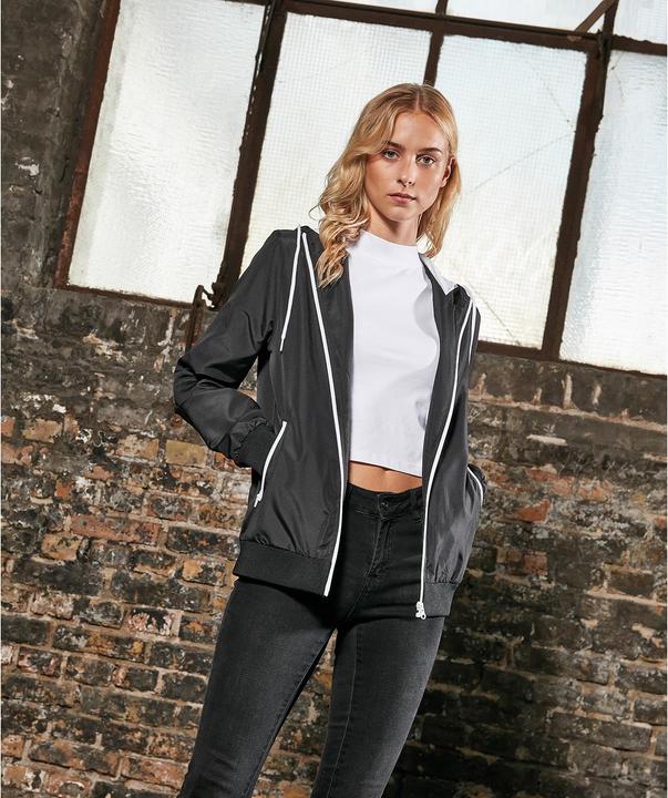 Actual product image Build Your Brand Windrunner Jacket (XXL)