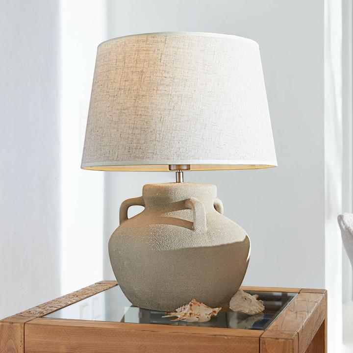 Produktbild Loberon Tischlampe Parya creme (E27)