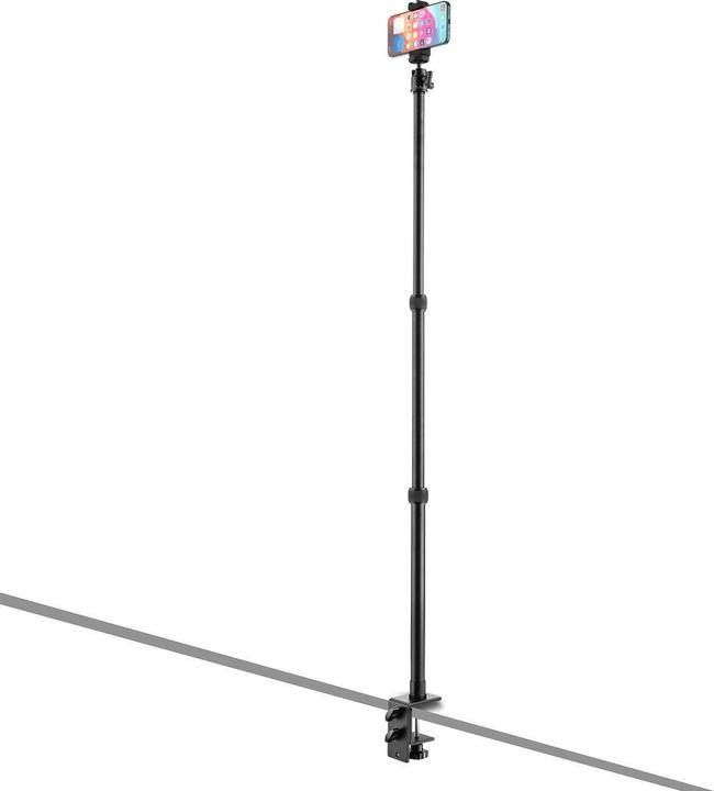 Mojogear Extendable Tripod w/ Tafelklem+tel.houder V2 (MG-DS4) (Metaal)