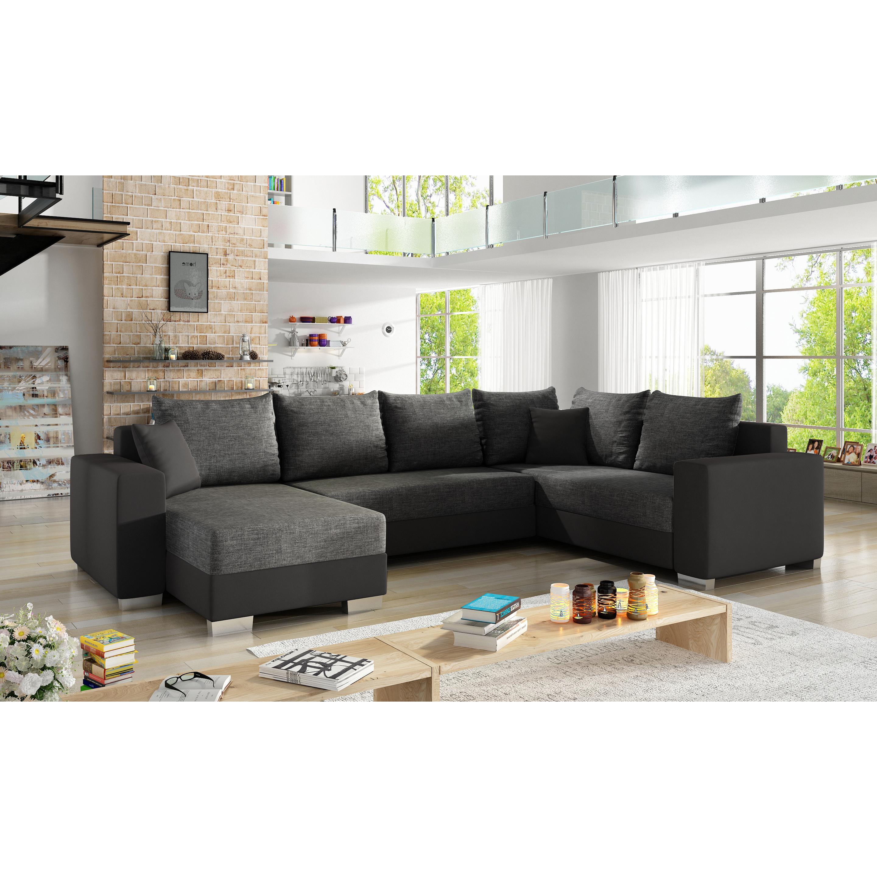 ELTAP, Sofa, Marco (Wohnlandschaft, 5-Sitzer, Bettsofa)