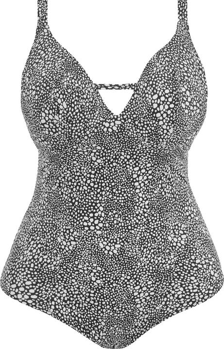 Elomi Pebble Cove Non Wired Swimsuit Dames Badpak - Maat 80K (EU) (80)