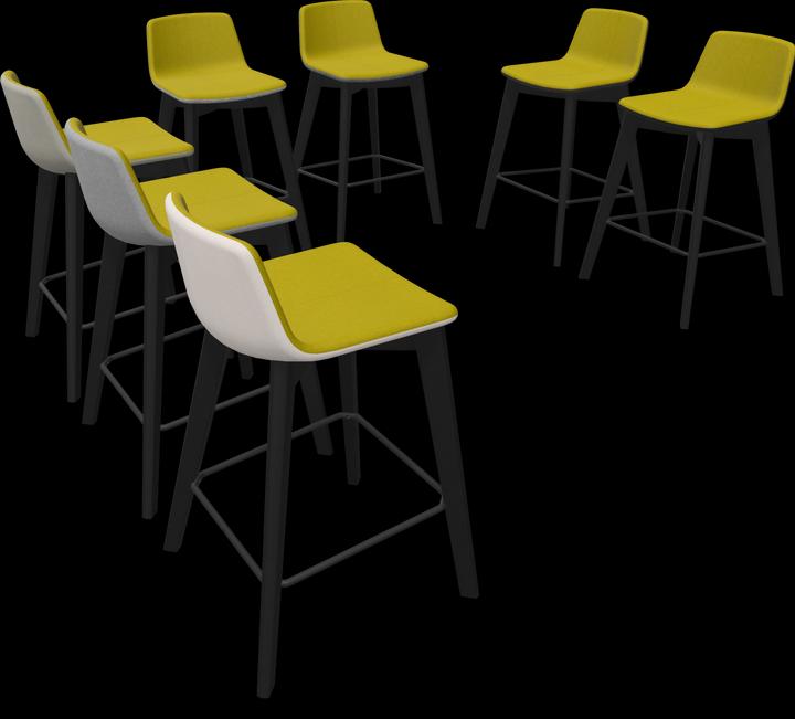Actual product image Narbutas Twist & Sit Bar Stool