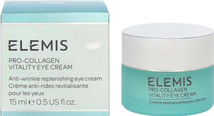 Actual product image Elemis Pro-Collagen Vitality Eye Cream (Eye Care Cream, 15 ml, Day)
