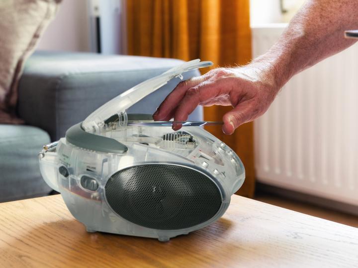 Image du produit Lenco SCD-24 transparent (FM, Bluetooth)