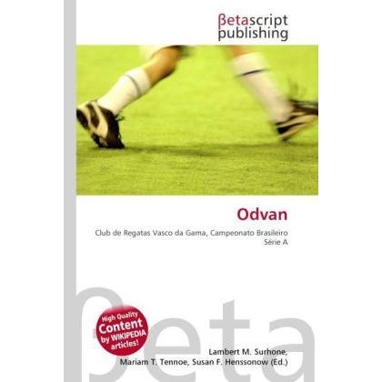 Thumbnail - Odvan, Ratgeber von Lambert M. Surhone, Mariam T. Tennoe, Susan F. Henssonow