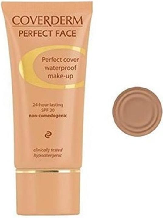 Produktbild Coverderm Perfect Face Concealing Foundation 1 Unze