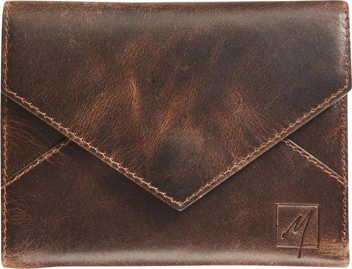 Image du produit Brepols M Charleston Porte-monnaie triptyque cuir brun