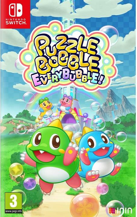 Immagine prodotto ININ Games Puzzle Bobble: Everybubble! (Switch, DE)