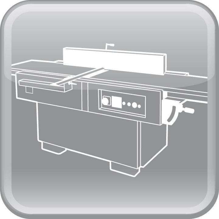 Actual product image Brück Original Tersa reversible knife HS 510 mm