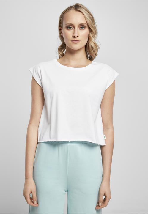 Produktbild Urban Classics Ladies Organic Short Tee (L)