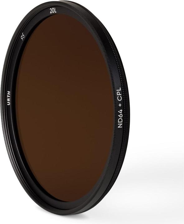 Actual product image Urth 95mm Circular Polarizing (CPL) + ND64 Lens Filter (Plus+) (95 mm, Polarizing filter)
