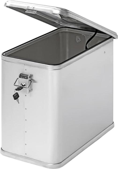 Image du produit ProPlus Coffre moto en aluminium avec couvercle et serrure cylindrique côté Case 36L (36 l)