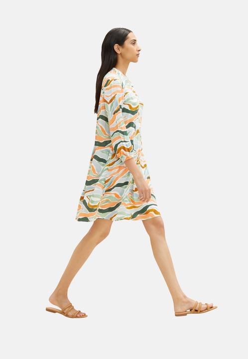 Produktbild Tom Tailor Kleid Midikleid (46)