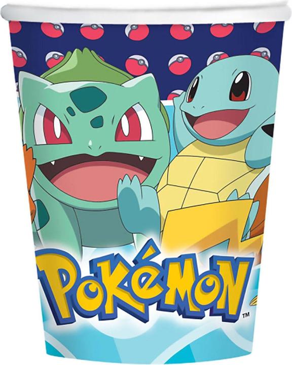 Pokemon Becher (8 x)