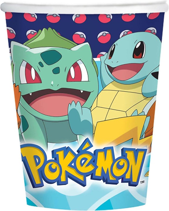 Tasse Pokemon (8 x)