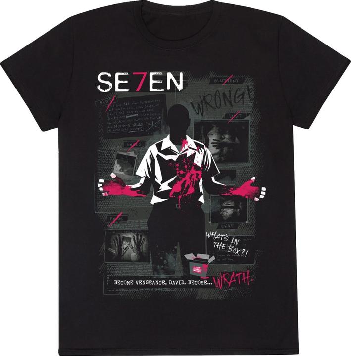 Produktbild Se7en Become Wrath TShirt (L)