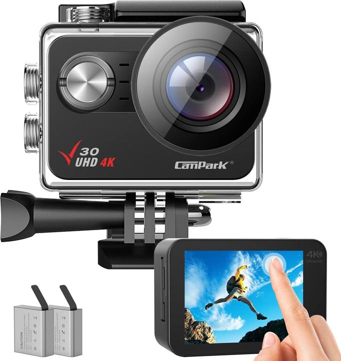 Produktbild Campark Action Cam 4K 20MP