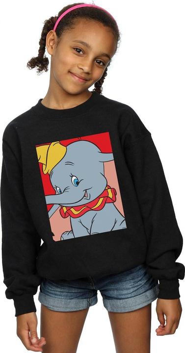 Produktbild Disney Dumbo Portrait Sweatshirt Mädchen (140, 146)