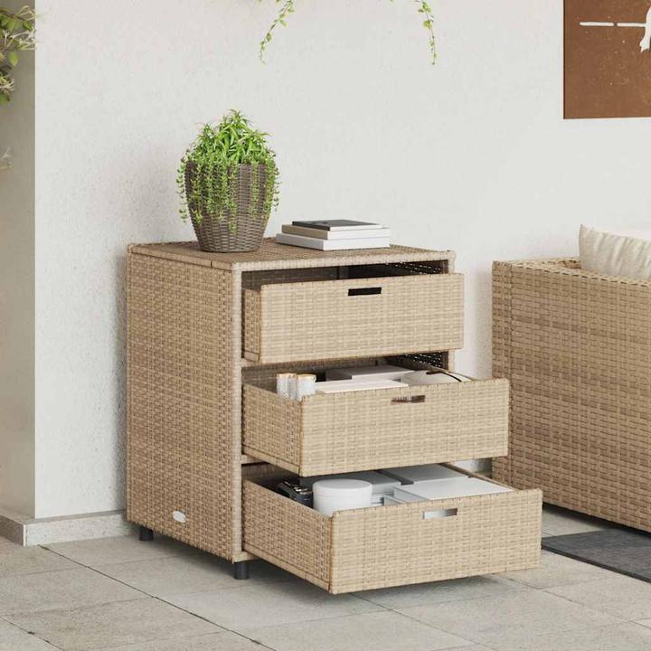 Actual product image vidaXL Gartenschrank