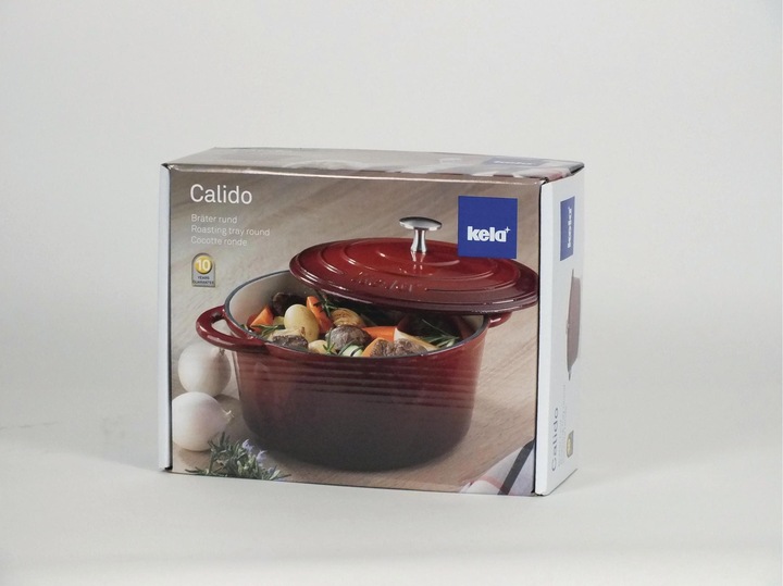 Actual product image Kela Calido (33 cm, Casserole + Stewpot, Cast iron)