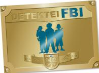 Image du produit DH-Konzept Set de décoration de fête Détective pour 8 enfants (36 pcs)