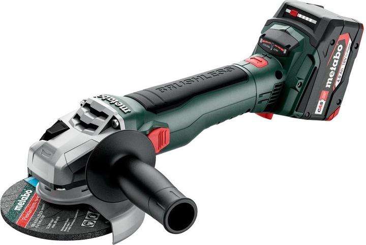 Produktbild Metabo Akku-Winkelschleifer W 18 LT BL 11-125 (125 mm)