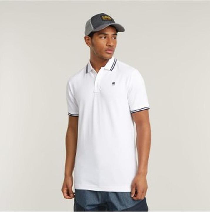 Produktbild G-Star Dunda Slim Stripe Polo (M)