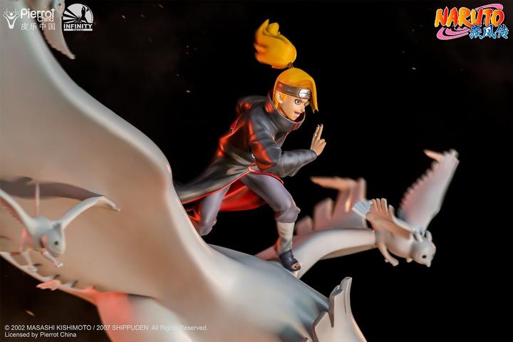 Actual product image Infinity Studios Naruto "Deidara & Tobi" 1/6 Statue