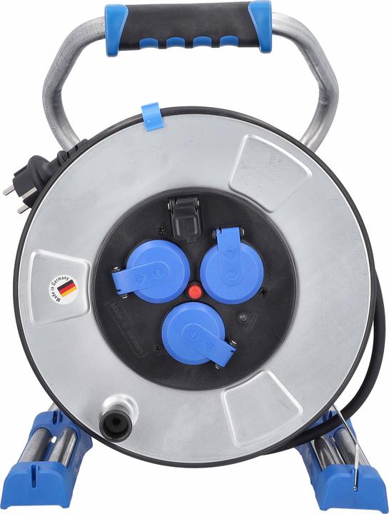 Produktbild As - Schwabe Metallkabeltrommel mit Schutzisolierung (40 m, 1.50 mm²)