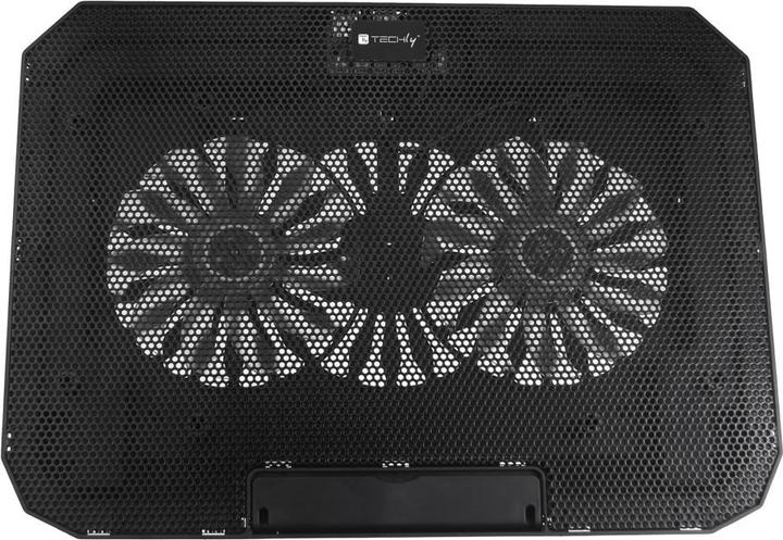 Produktbild Techly Laptop-Kühlpad bis 17 cm, beleuchtet