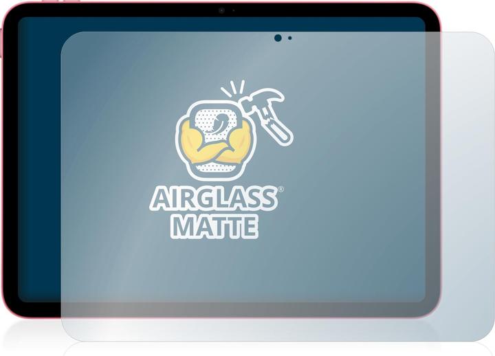 Actual product image BROTECT AirGlass Glass Matte (1 pcs., Apple iPad 2022 (10th Gen))
