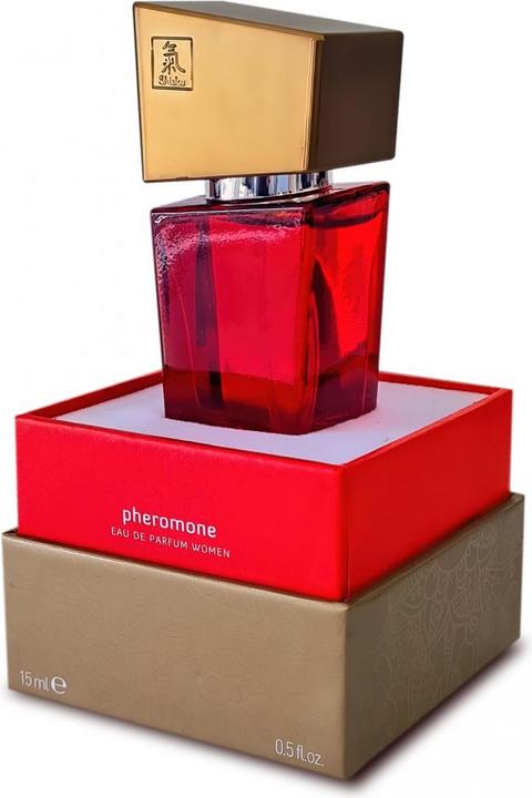 Actual product image Pipedream Pheromone Fragrance - Women Red - 50 ml (Eau de parfum, 50 ml)
