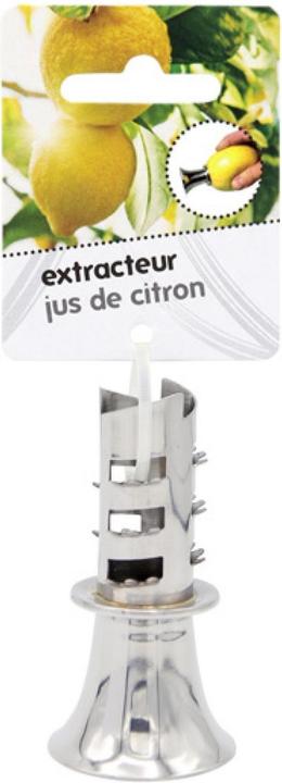 Actual product image Chevalier Diffusion Stainless steel lemon squeezer