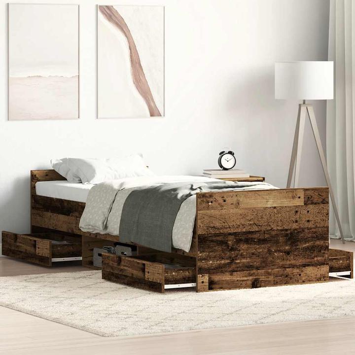 Image du produit vidaXL Bettgestell (90 x 190 cm)