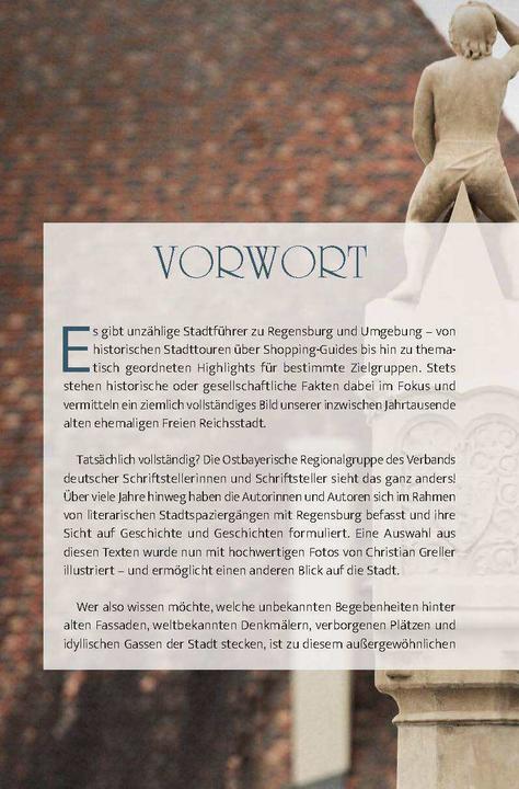 Produktbild Rendezvous mit Regensburg (Deutsch, 2023)