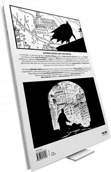 Actual product image Panini Batman Noir: Gotham by Gaslight - Eine Batman-Geschichte im Viktorianischen Zeitalter (German, Mike Mignola, 2020)