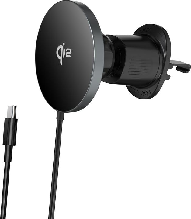 Produktbild FoneKit Air Vent Mag 15W Magnetic Qi2 Car Charger