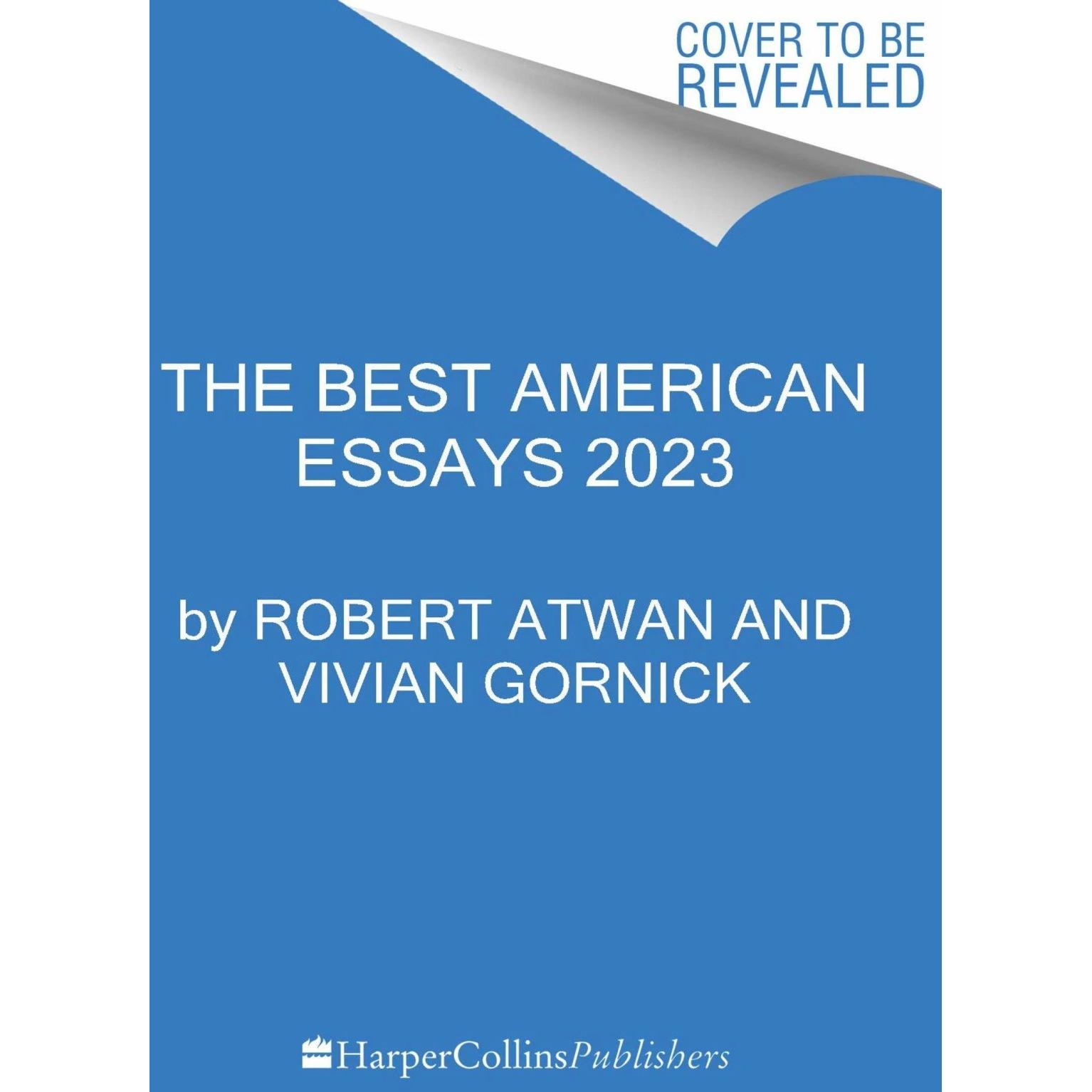 Thumbnail - Robert Atwan, Belletristik von Vivian Gornick, Robert Atwan